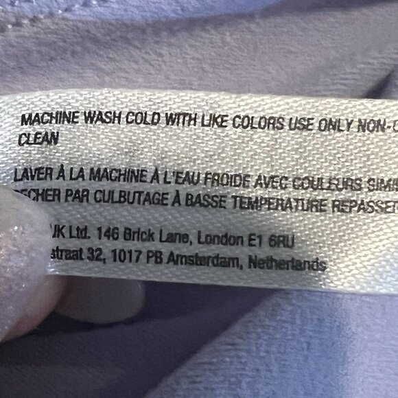 NWT $108 Free People x Hatch Never Better Maternity Leggings Medium Orchid Pants - Picture 13 of 14